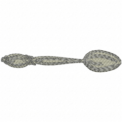 Kitchen And Tools Equipment Embroidery Design 4